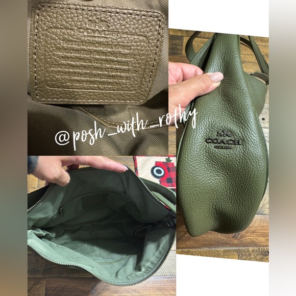 Coach Turnlock Hobo - Picture 5 of 9